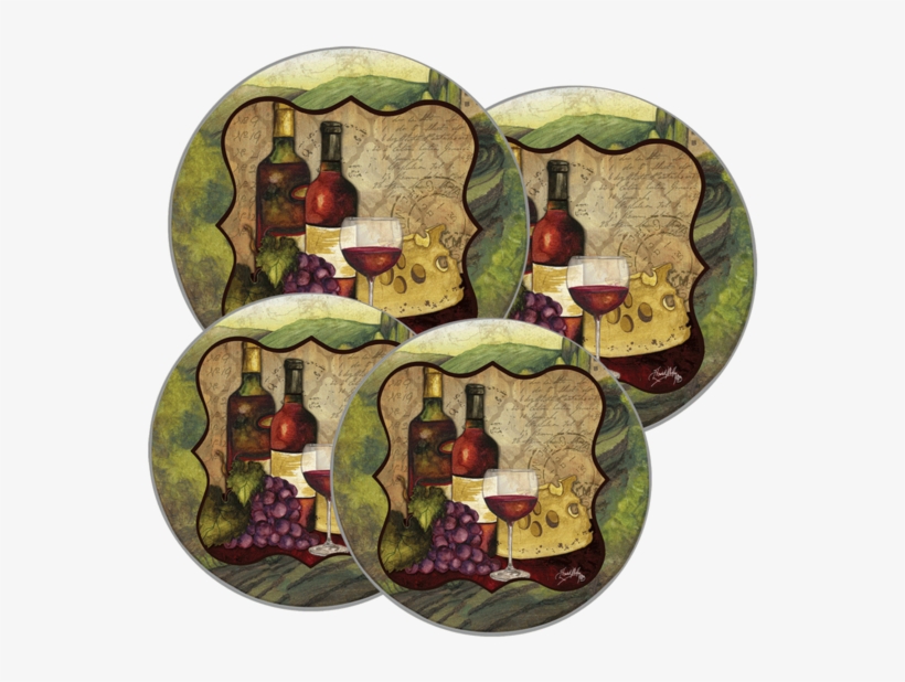 5091 Wine Enthusiast Elizabeth Medley Courtesy Of Sun - Range Kleen 5091 Wine Enthusiast Design Round Burner, transparent png download