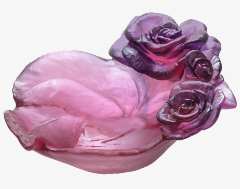 Red & Purple Rose Passion Small Bowl, transparent png download