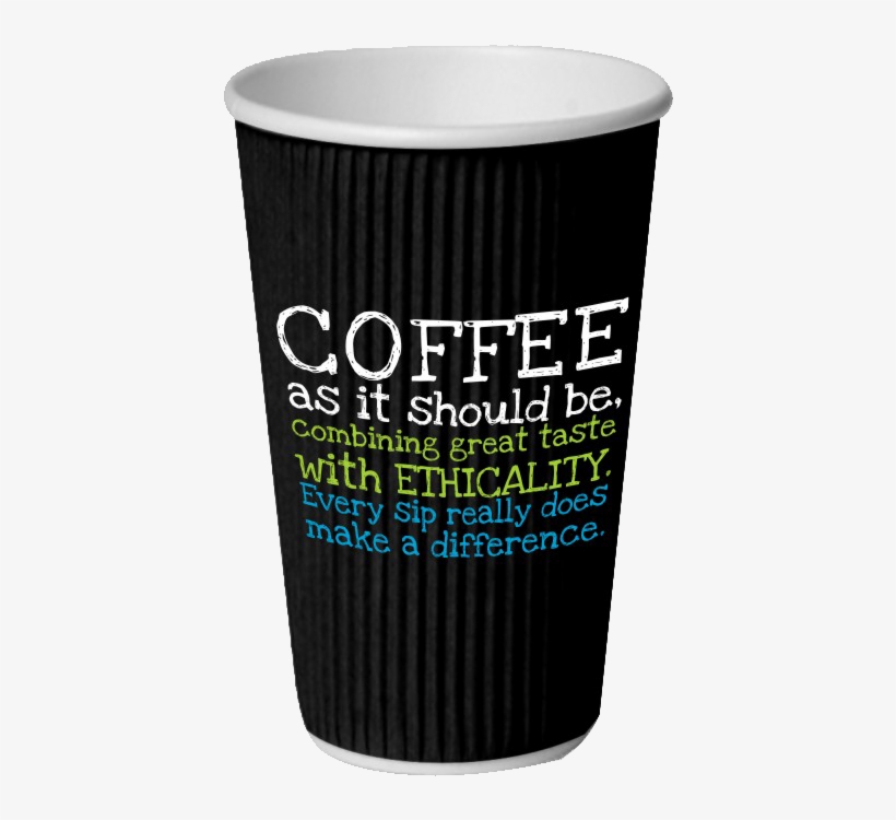 Ripple Coffee Paper Cup Png, transparent png download