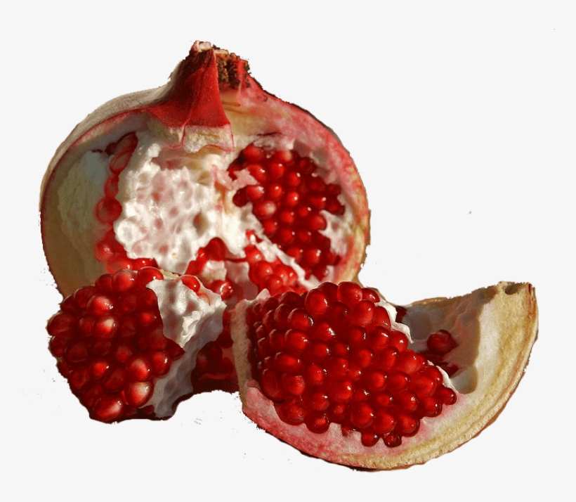Free Png Pomegranate Png Images Transparent - Pomegranate With Transparent Background, transparent png download