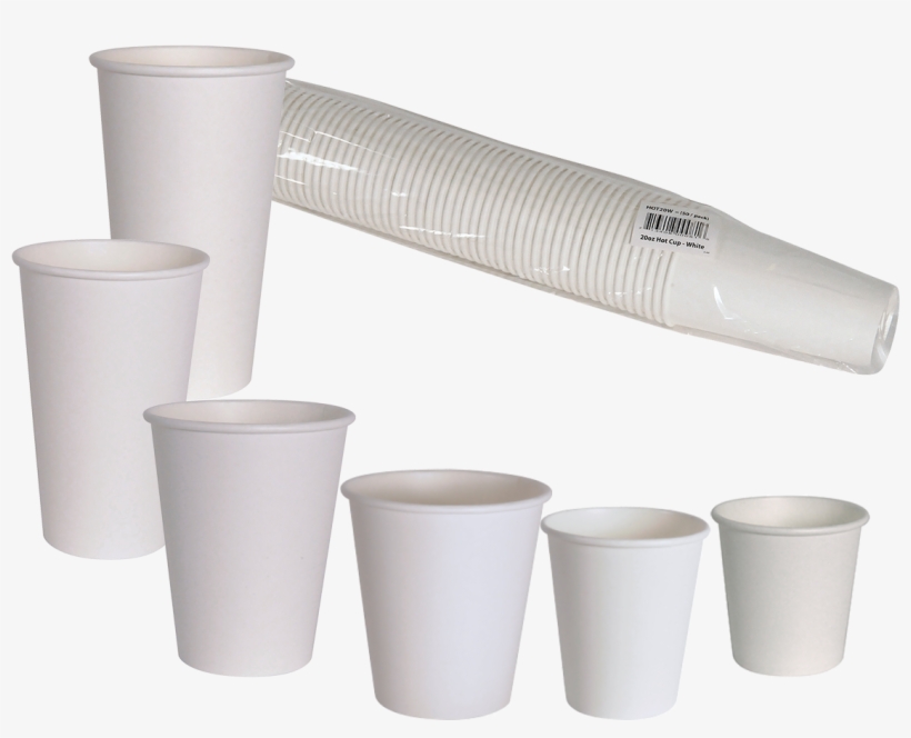 E2e Coffee Cups White - Cup, transparent png download