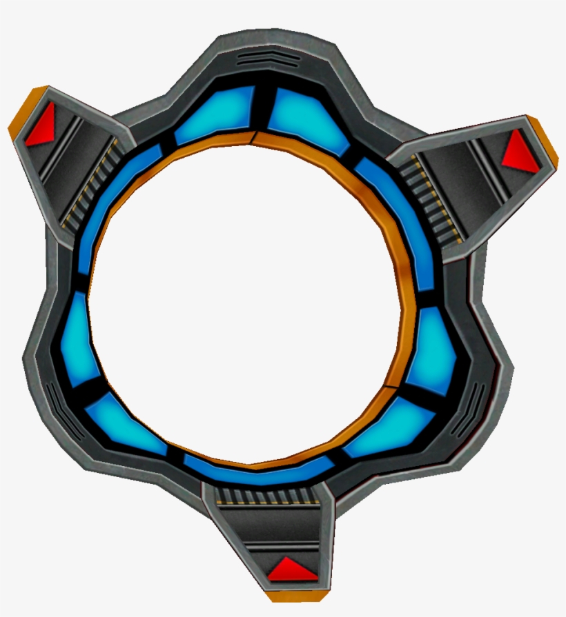 Dash Ring455 - Sonic The Hedgehog Goal Ring, transparent png download