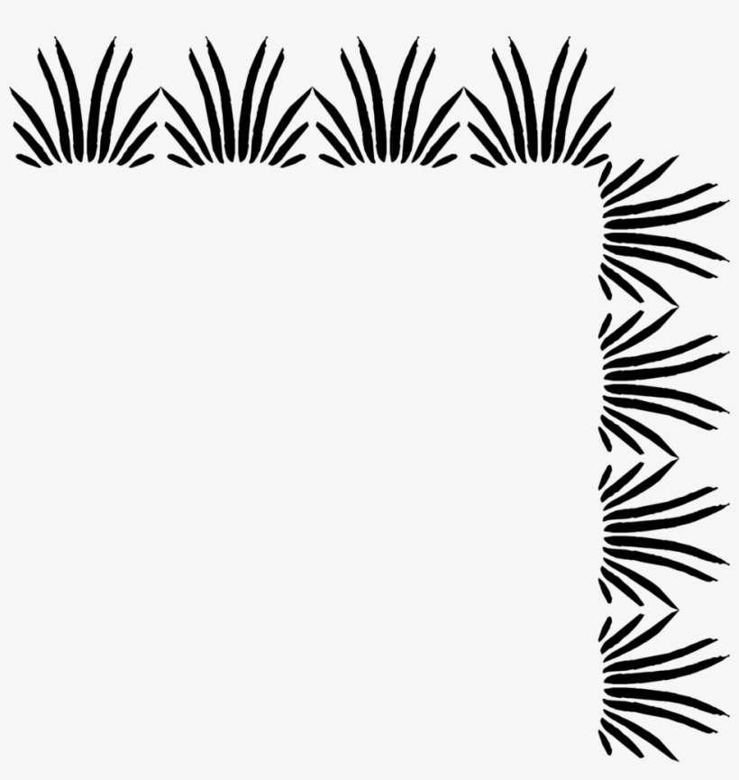 Upper Right Free Stock Photo Illustration Of - Border With No Background, transparent png download