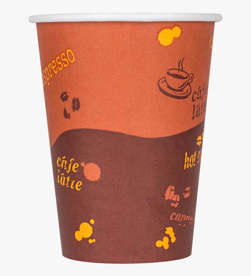 Karat 12oz Paper Hot Cups - Coffee Cup, transparent png download
