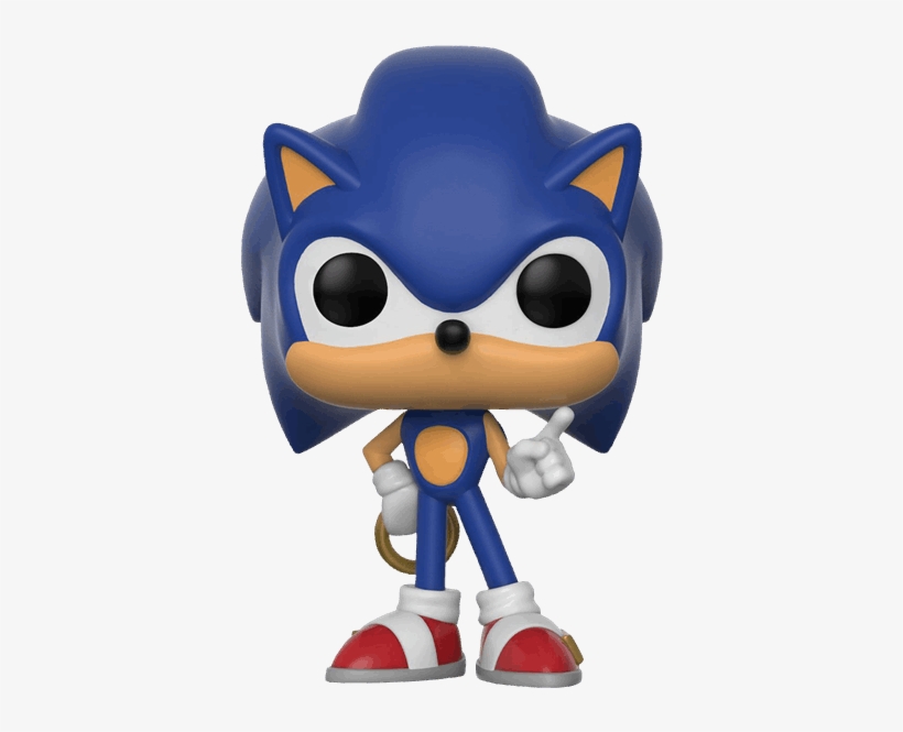 Sonic The Hedgehog - Sonic Pop, transparent png download