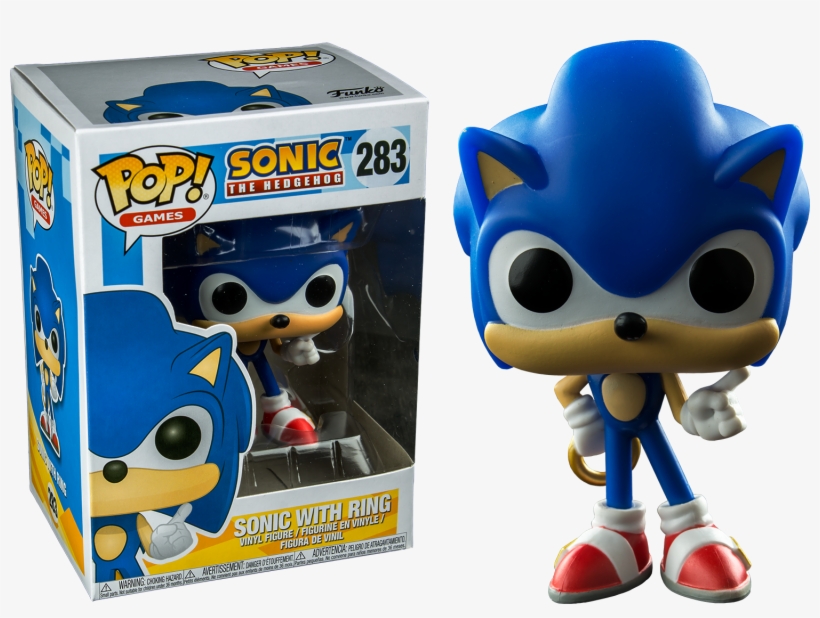 Sonic The Hedgehog - Sonic Glow In The Dark Pop, transparent png download