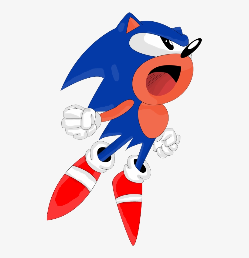 Hedgehog Clipart Real - Sonic The Hedgehog, transparent png download
