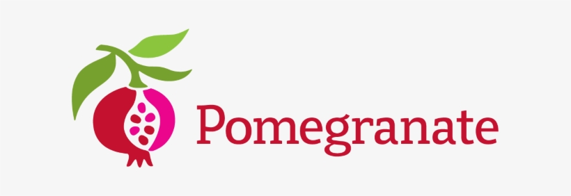 Pomegranate Supermarket Logo, transparent png download