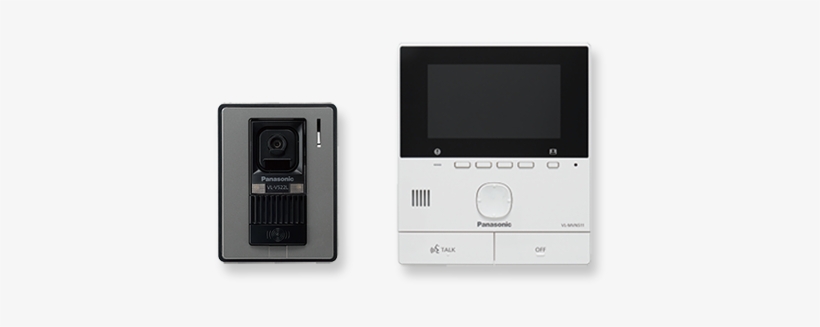 Panasonic Video Intercom System With Smartphone Connect, transparent png download