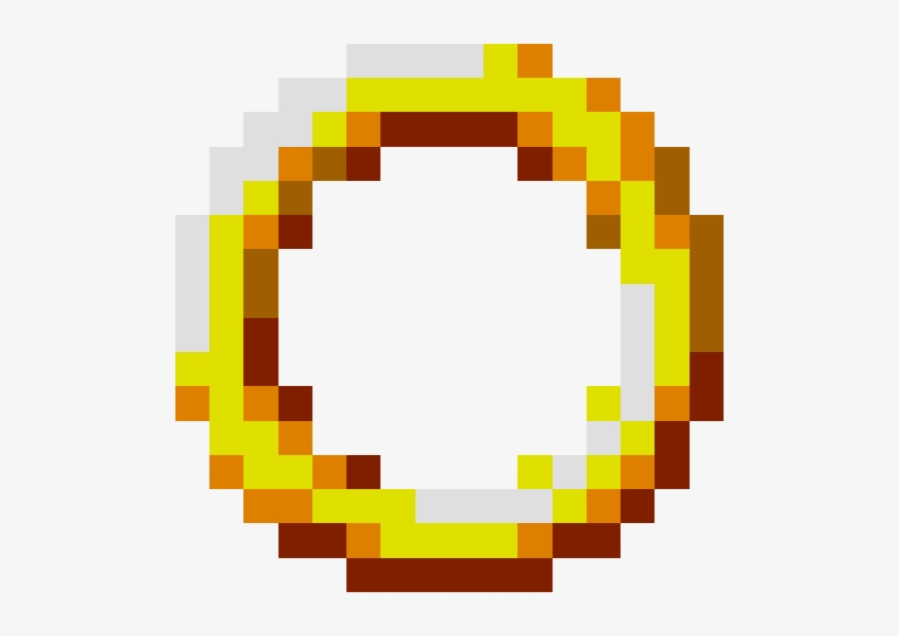 The Following Is A List Of Games And Their Music That - Fire Flower 8 Bit, transparent png download