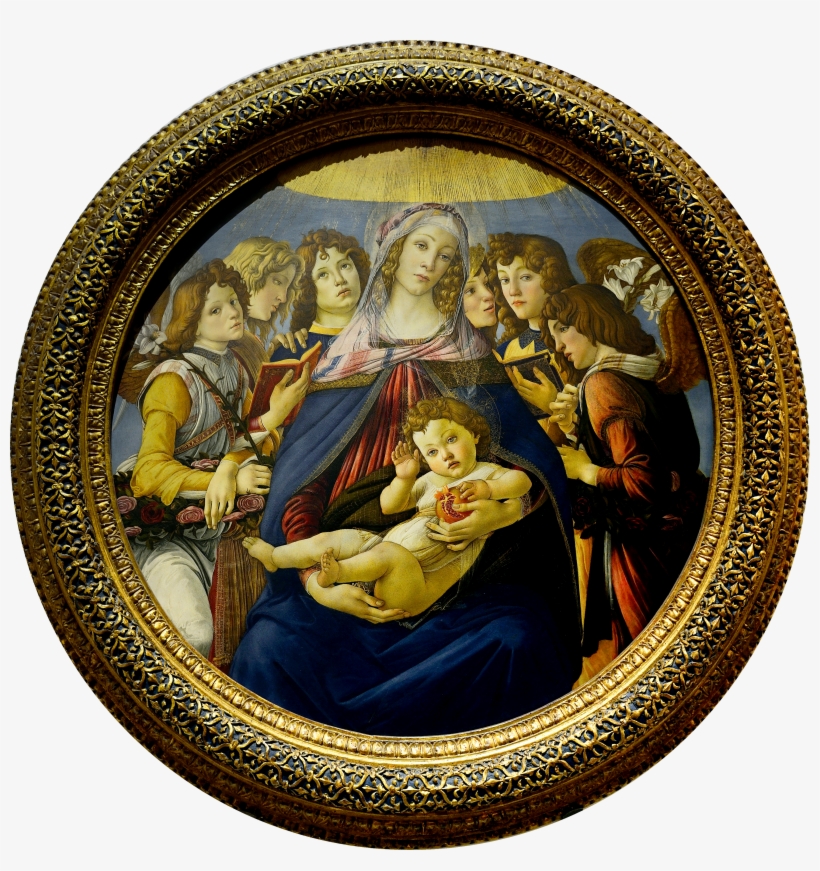 Madonna Of The Pomegranate, transparent png download