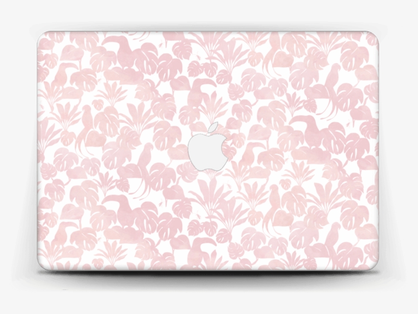 Pink Jungle - Netbook, transparent png download