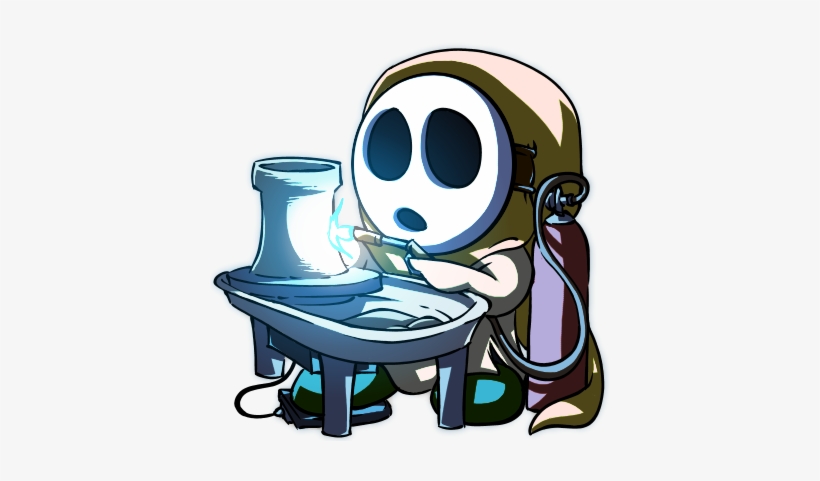 Shroom2018 Thepyroguy - Super Mario Encyclopedia, transparent png download