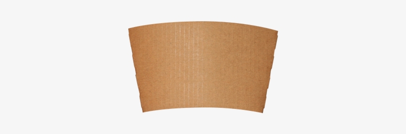 Coffee Cups Sleeves Are Roughly Cylindrical Sleeves - Wood, transparent png download