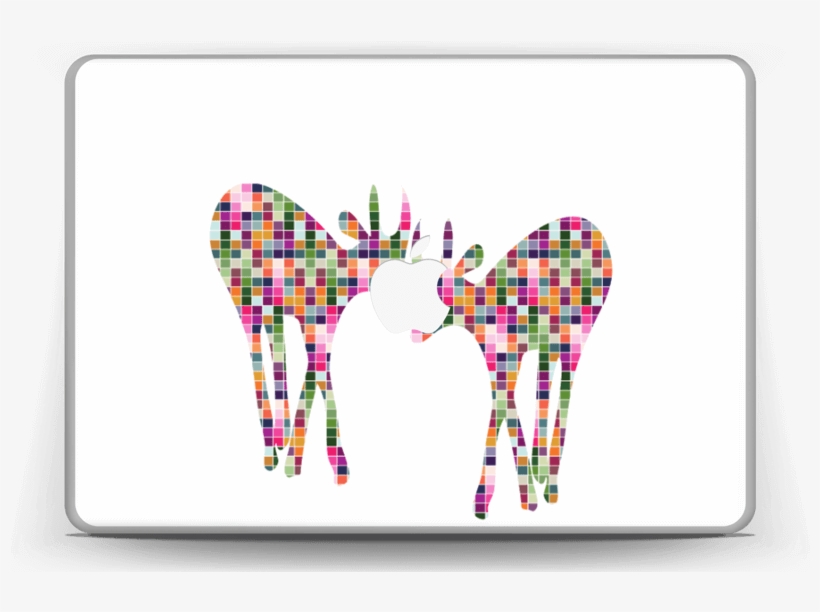 Colourful Deers - Macbook Pro 13-inch, transparent png download