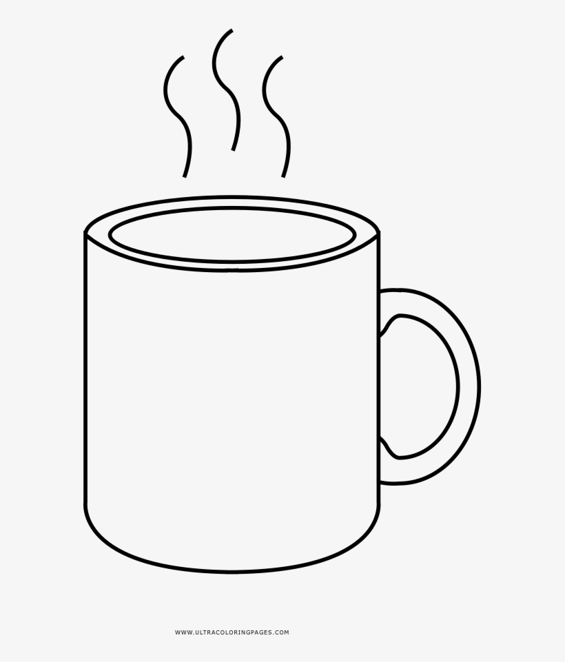 Download Cup Coloring Page Wagashiya Coffee Cup Coloring Pages - Кофе