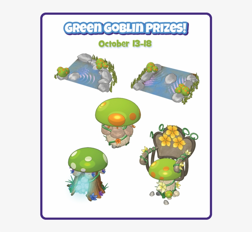 Green Goblin Floaty Clicky Here ← Goblins - Goblin, transparent png download