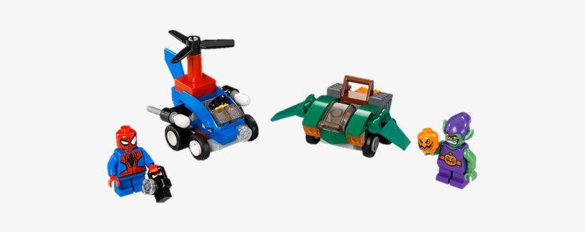 You Will Earn 1 Reward Points By Buying This Product - Lego Mighty Micros Spiderman, transparent png download