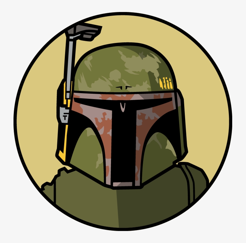 Wide Receiver - Casco Verde Star Wars, transparent png download