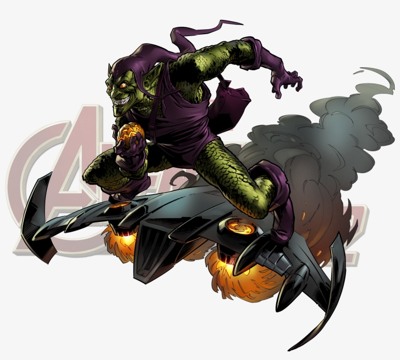 Icon Green Goblin - Green Goblin Avengers Alliance, transparent png download
