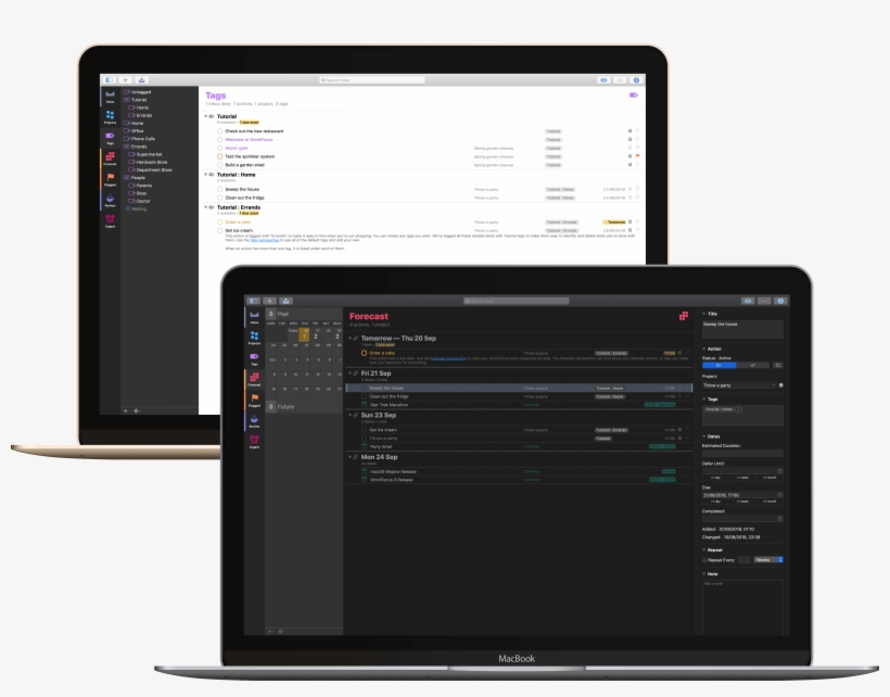 Omnifocus 3 For Mac - Omnifocus, transparent png download