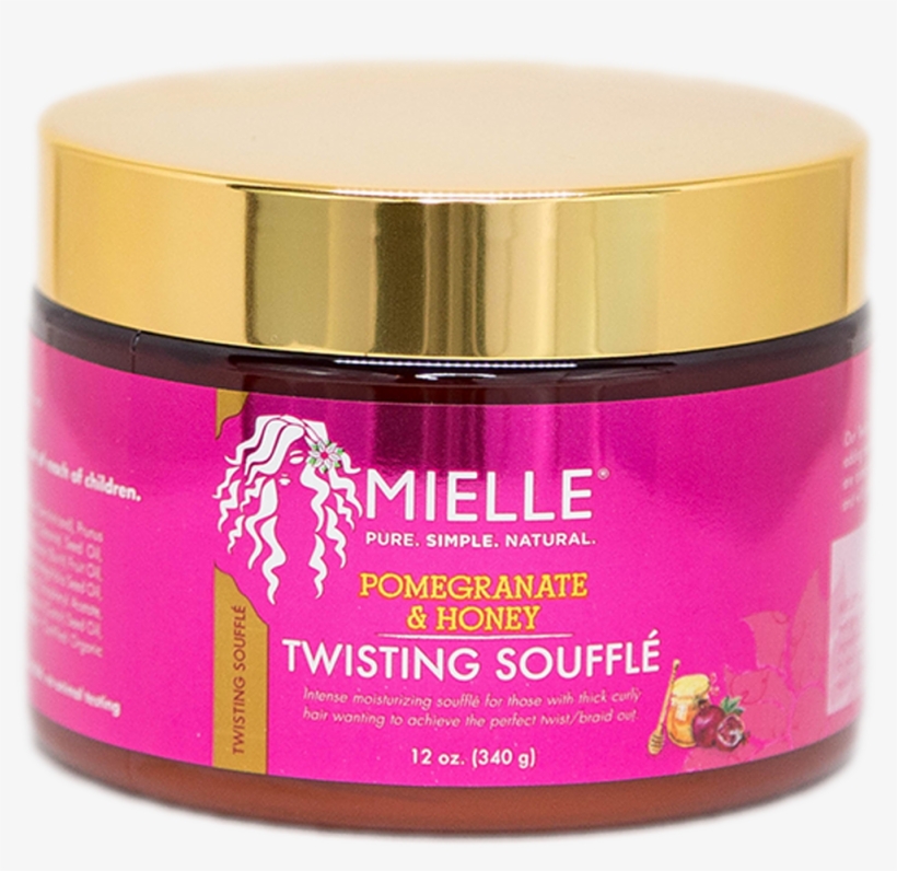 Mielle Organics Pomegranate And Honey Twisting Souffle, transparent png download