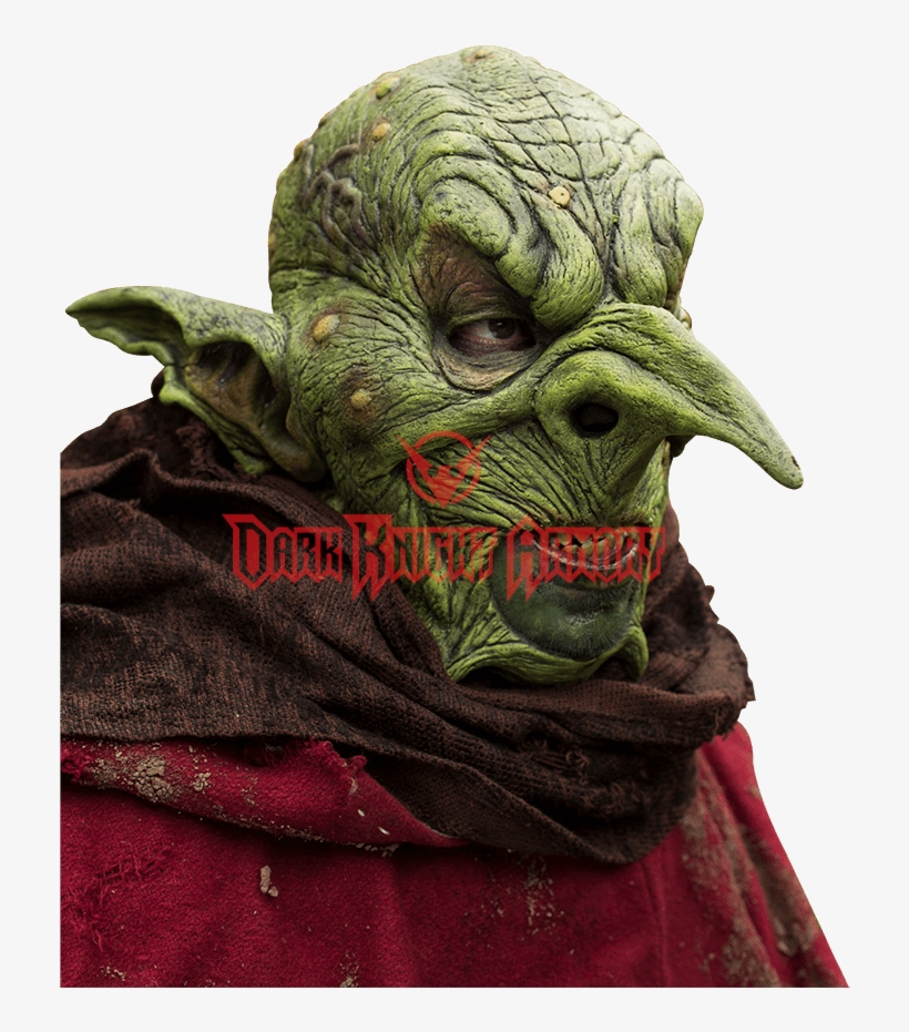 Green Goblin Overlord Mask - Overlord Goblin, transparent png download