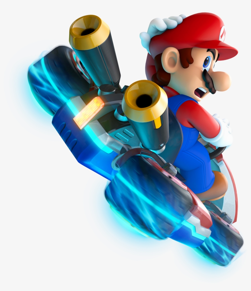 Latest Mario Kart 8, Mario And Luigi, Mario Bros - Mario Kart 8 Mario, transparent png download
