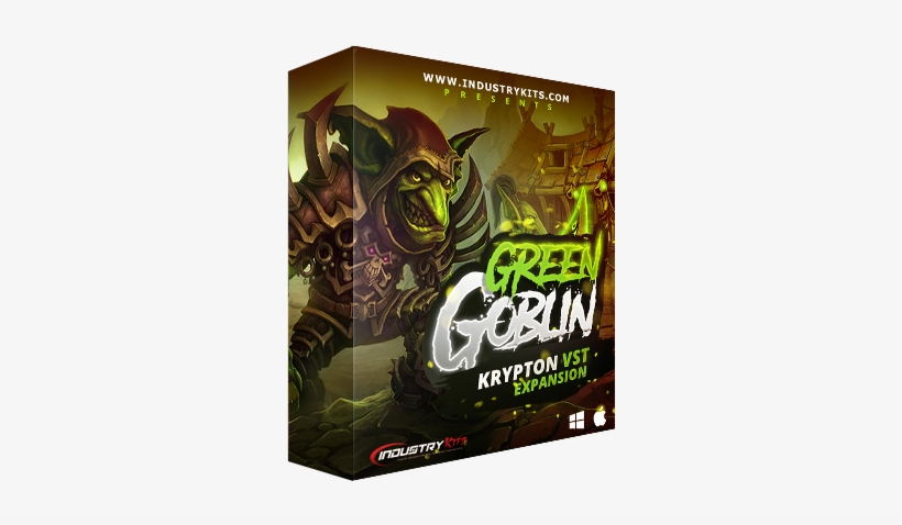 Green Goblin [krypton Exp] - Wow Cataclysm, transparent png download