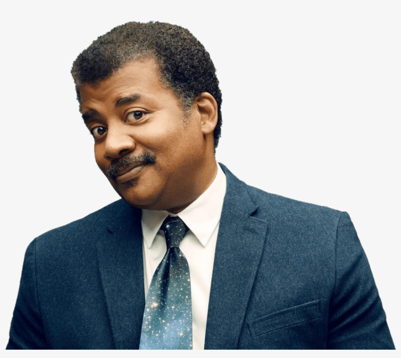 Celebrities - Neil Degrasse Tyson, transparent png download