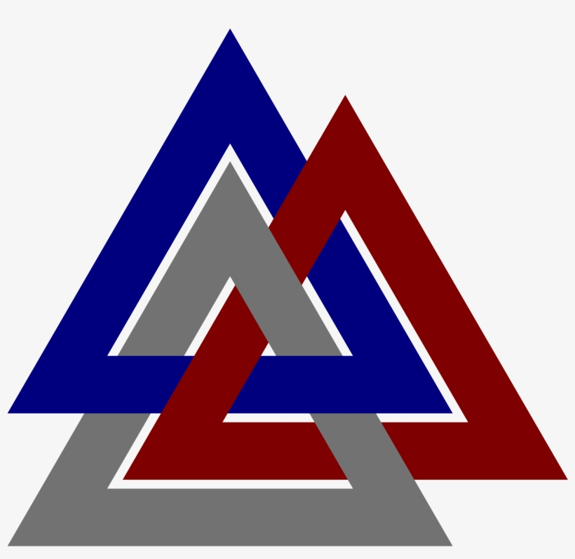 Open - Valknut Symbol, transparent png download