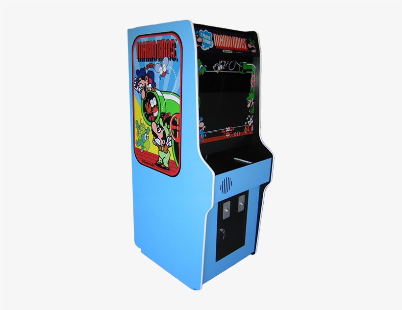 Was A 1983 Platform Arcade Game From Nintendo, Developed - Mario Brothers 1983 Arcade, transparent png download