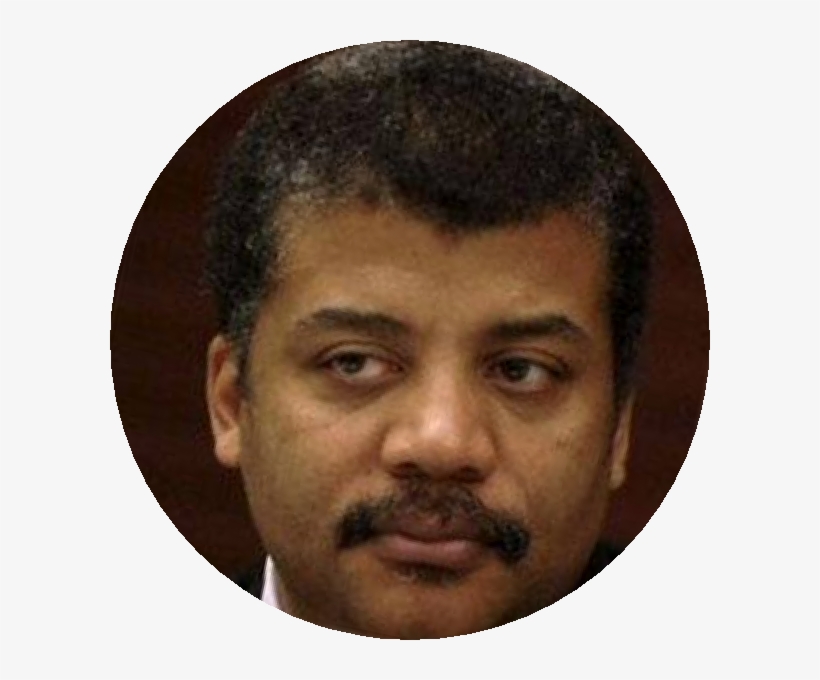 Neildegrassetyson - Conk, transparent png download