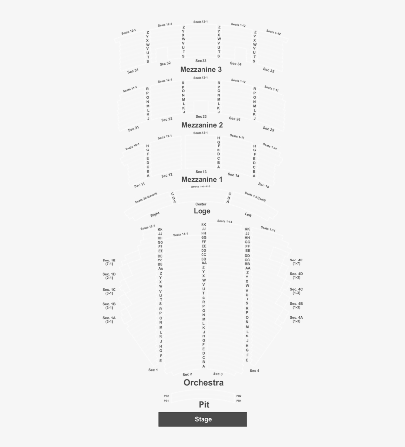 Paramount Theatre, transparent png download