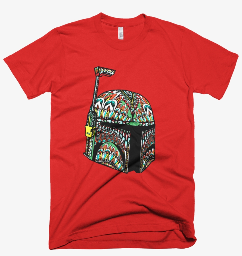 Ornate Boba Fett Helmet - Nickelback Silver Side Up T Shirt, transparent png download