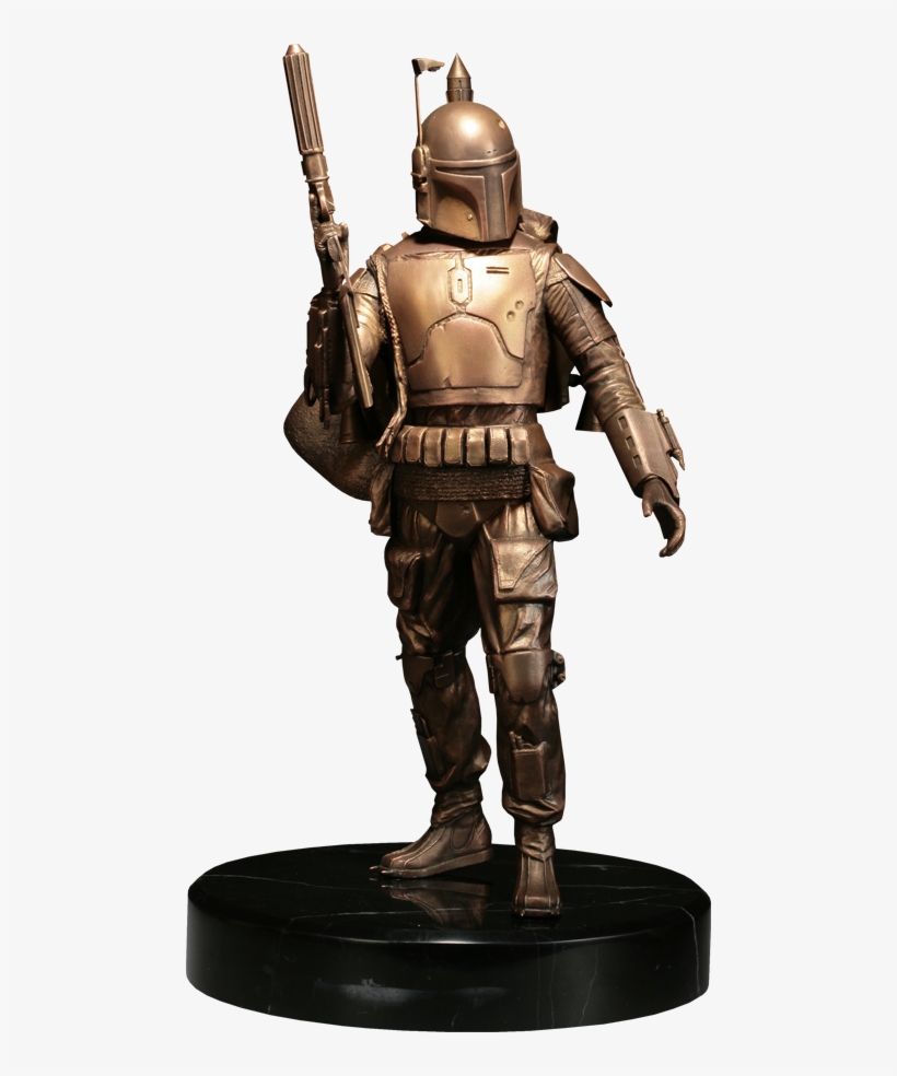 Boba Fett Bronze Statue - Boba Fett, transparent png download