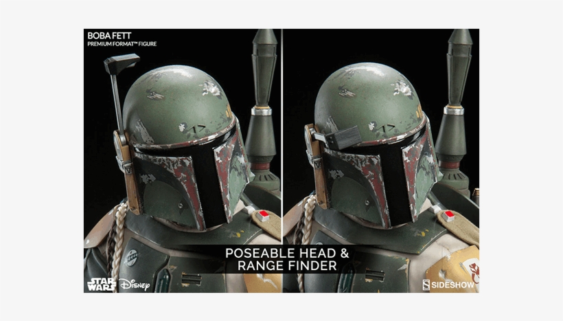 1 Of - Boba Fett Star Wars Premium Format Figure, transparent png download