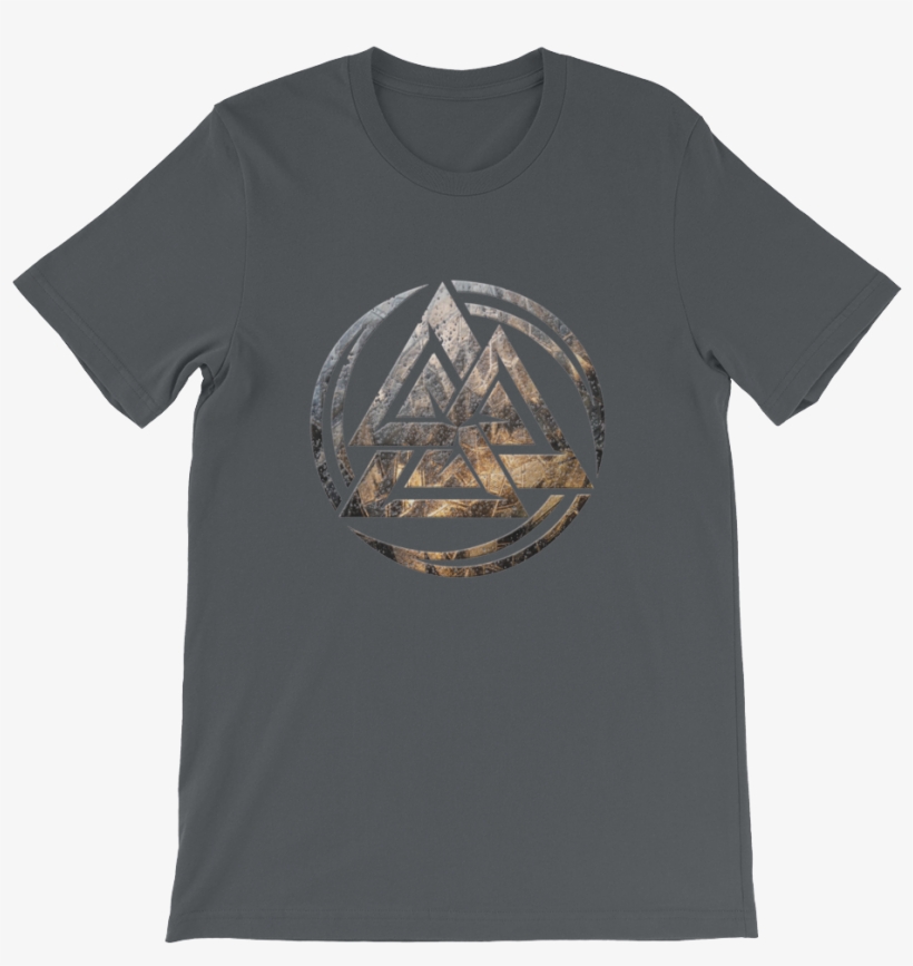 Valknut T-shirt - Love My Chickens T-shirt - Chicken Shirt, transparent png download