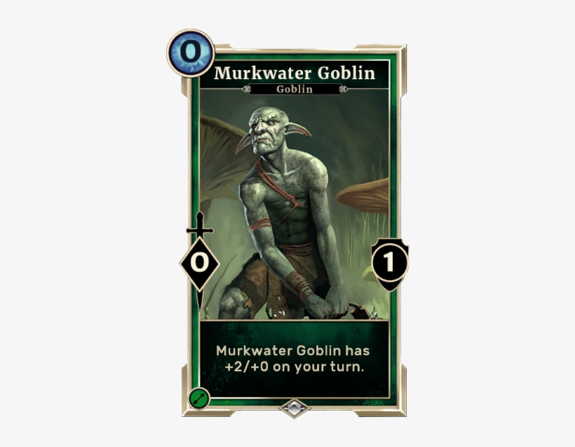 Murkwater Goblin - Elder Scrolls Legends Curse, transparent png download
