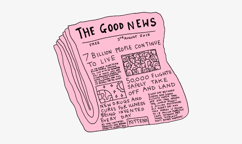 Yes Good News - Good News, transparent png download