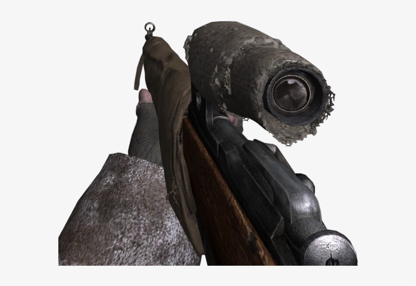 Call Of Duty Sniper Png Download - Mosin Nagant Cod 2, transparent png download