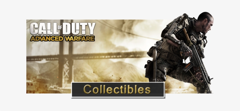 Call Of Duty Advanced Warfare Has 45 Collectibles - Activision Call Of Duty Advanced Warfare Xbox 360, transparent png download