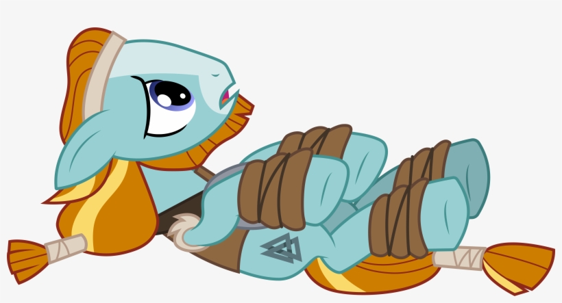 Earth Pony, Laying Down, Looking Up, Male, On Back, - Imagenes De My Little De Rockhoof, transparent png download