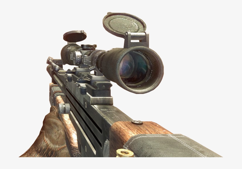 View Samegoogleiqdbsaucenao Wa2000 Bo , - Call Of Duty Wa2000, transparent png download