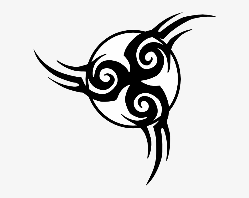 Small - Triqueta En Tribal Tatuaje, transparent png download