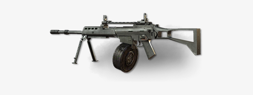 The Mdg3 Magazine Is Featured In The Video Game Call - Call Of Duty Modern Warfare 3 Mg36, transparent png download