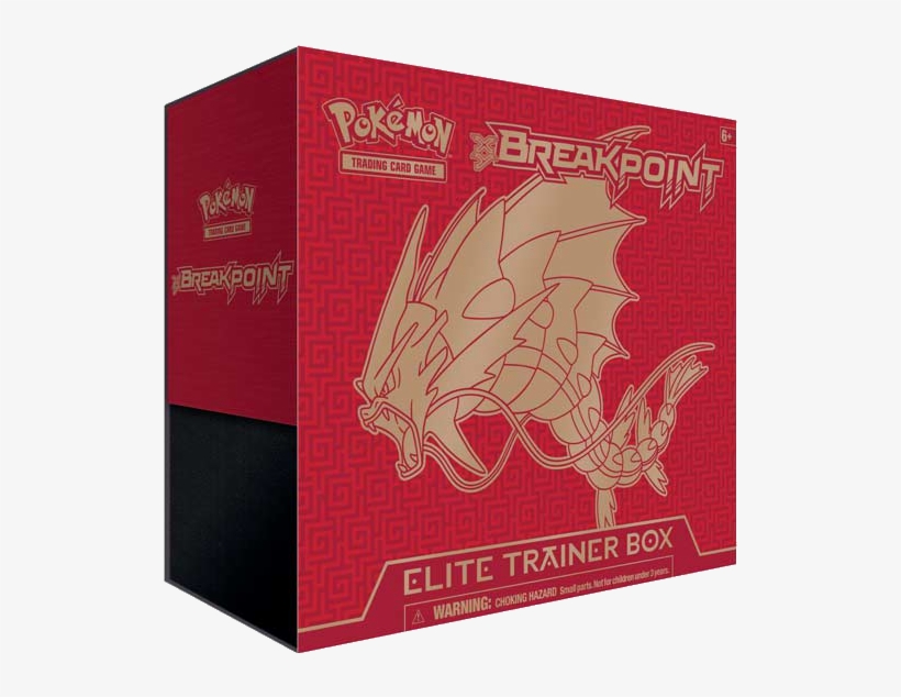Mega Gyarados Ptcgo Code - Pokemon Gyarados Elite Trainer Box, transparent png download