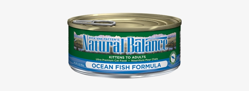 Natural Balance Ultra Premium Cat Food Ocean Fish Formula - Natural Balance Canned Cat Food, Ocean Fish Formula,, transparent png download