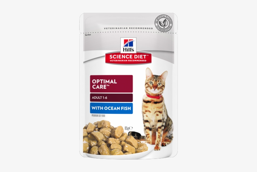 Sd Feline Adult With Ocean Fish Tender Chunks - Hill's Science Diet Adult 7+ Tender Chicken Dinner, transparent png download