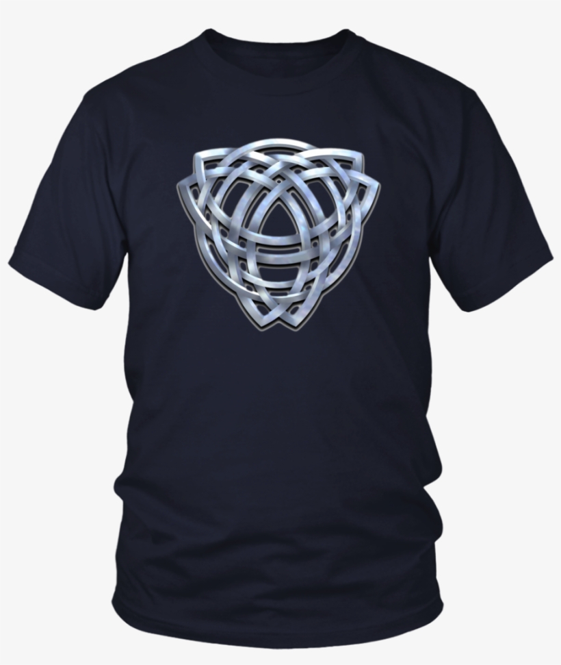 Silver Celtic Triquetra Knot - Cafepress Naumadds Silver Purple Triquetra Square Sticker, transparent png download